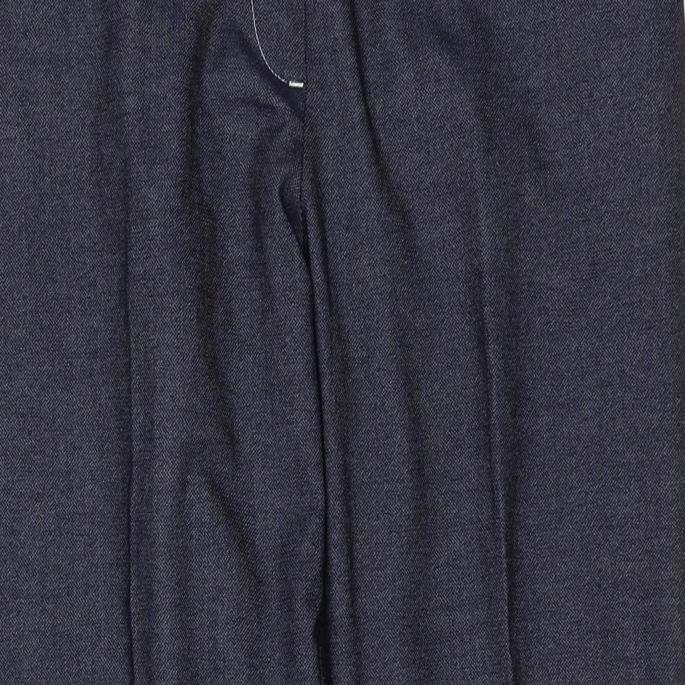 NEXT Womens Blue   Trousers  Size 14 L26 in