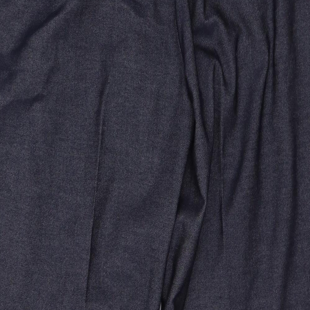 NEXT Womens Blue   Trousers  Size 14 L26 in