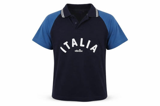 ellesse Girls Blue   Basic Polo Size 12-13 Years