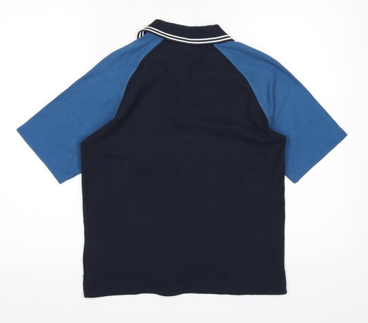 ellesse Girls Blue   Basic Polo Size 12-13 Years