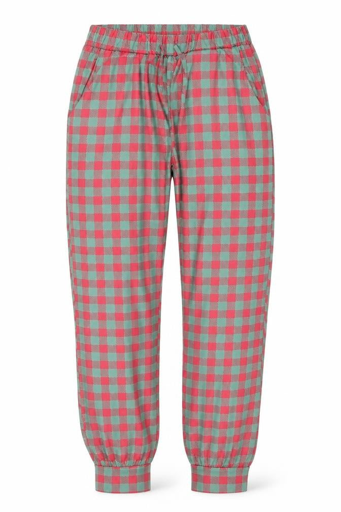 In the Style Womens Red   Trousers  Size S L28 in