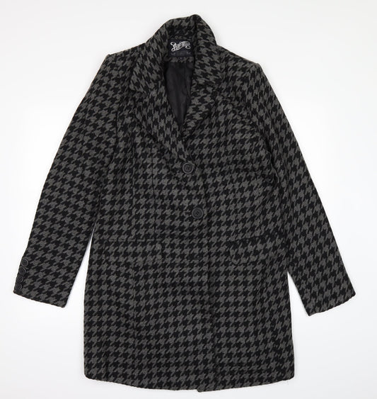 sia mia Womens Black   Jacket  Size L