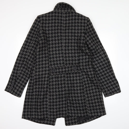 sia mia Womens Black   Jacket  Size L