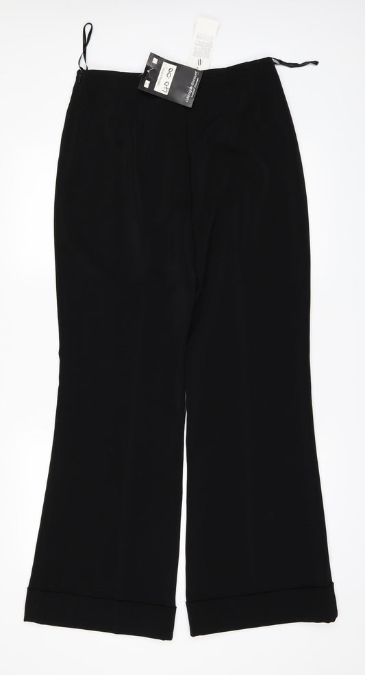 Apart Womens Black   Trousers  Size 12 L29 in