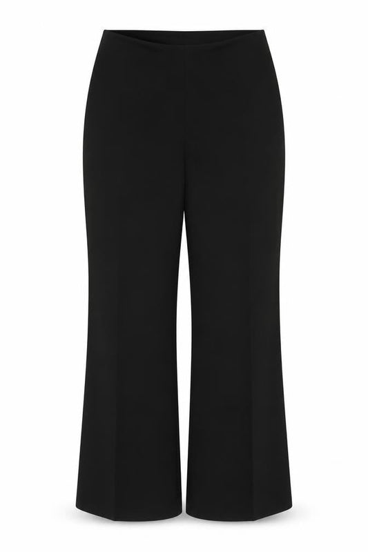 Preworn Womens Black   Trousers  Size 12 L26 in