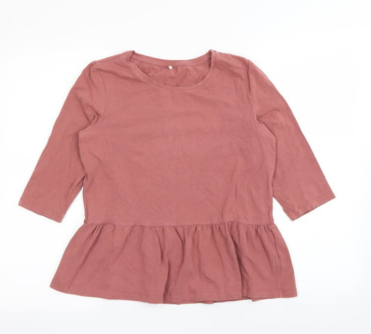 Only Womens Pink   Camisole T-Shirt Size M