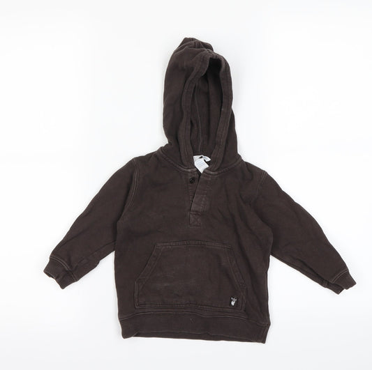 H&M  Brown   Pullover Jumper Size 12-18 Months