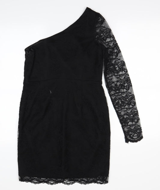 New Look Womens Black   Bodycon  Size 10