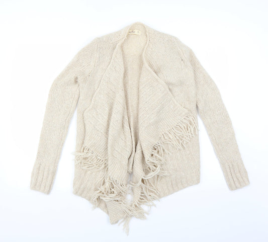 Hollister Womens Ivory   Cardigan Jumper Size XS