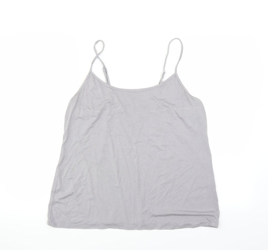 Debenhams Womens Purple   Camisole Blouse Size 16