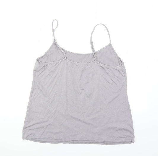 Debenhams Womens Purple   Camisole Blouse Size 16