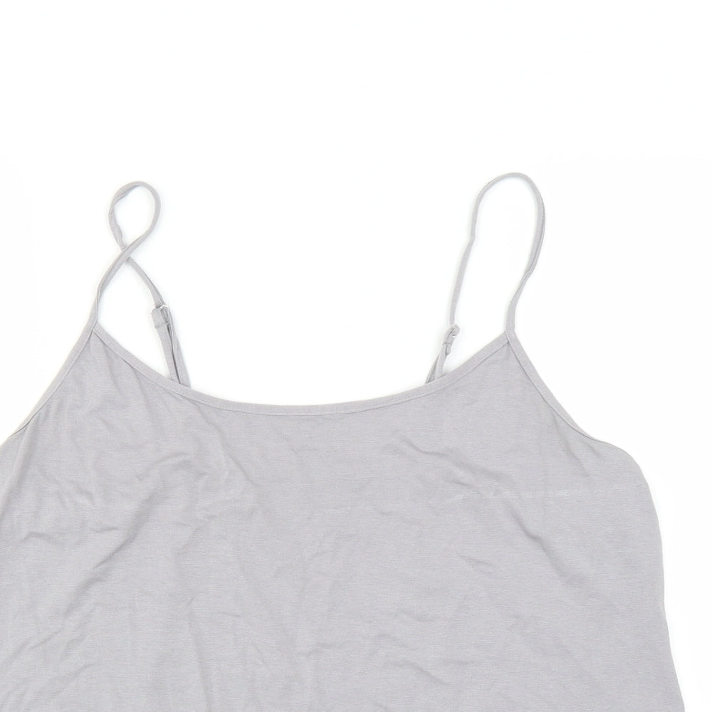 Debenhams Womens Purple   Camisole Blouse Size 16