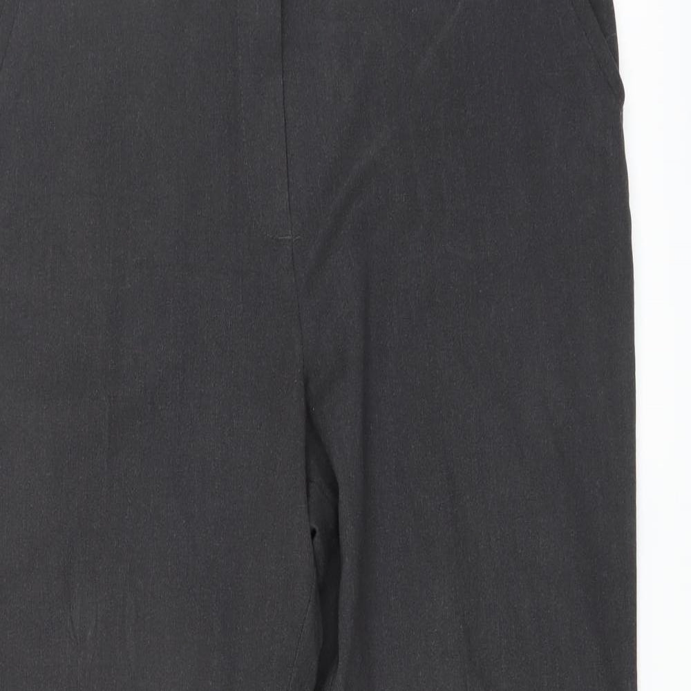 Marks and Spencer Womens Grey   Trousers  Size 16 L29 in