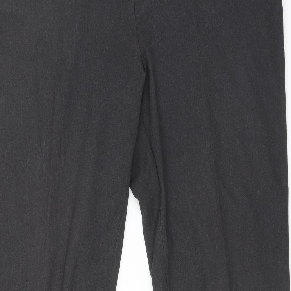 Marks and Spencer Womens Grey   Trousers  Size 16 L29 in