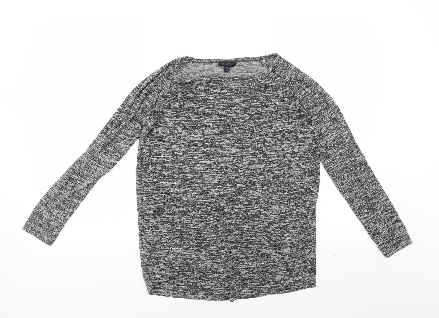 Topshop Womens Grey   Pullover Jumper Size 6