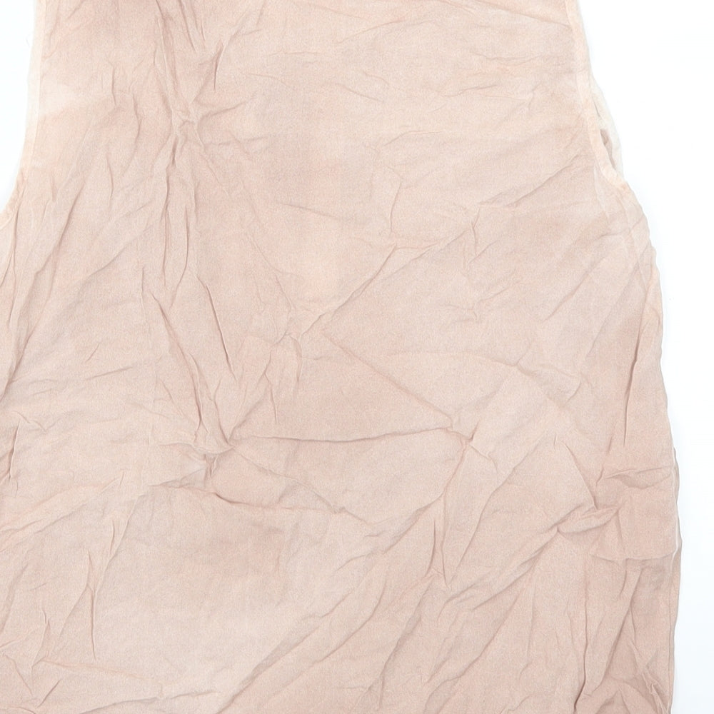 Saint Tropez Womens Pink   Basic Tank Size S
