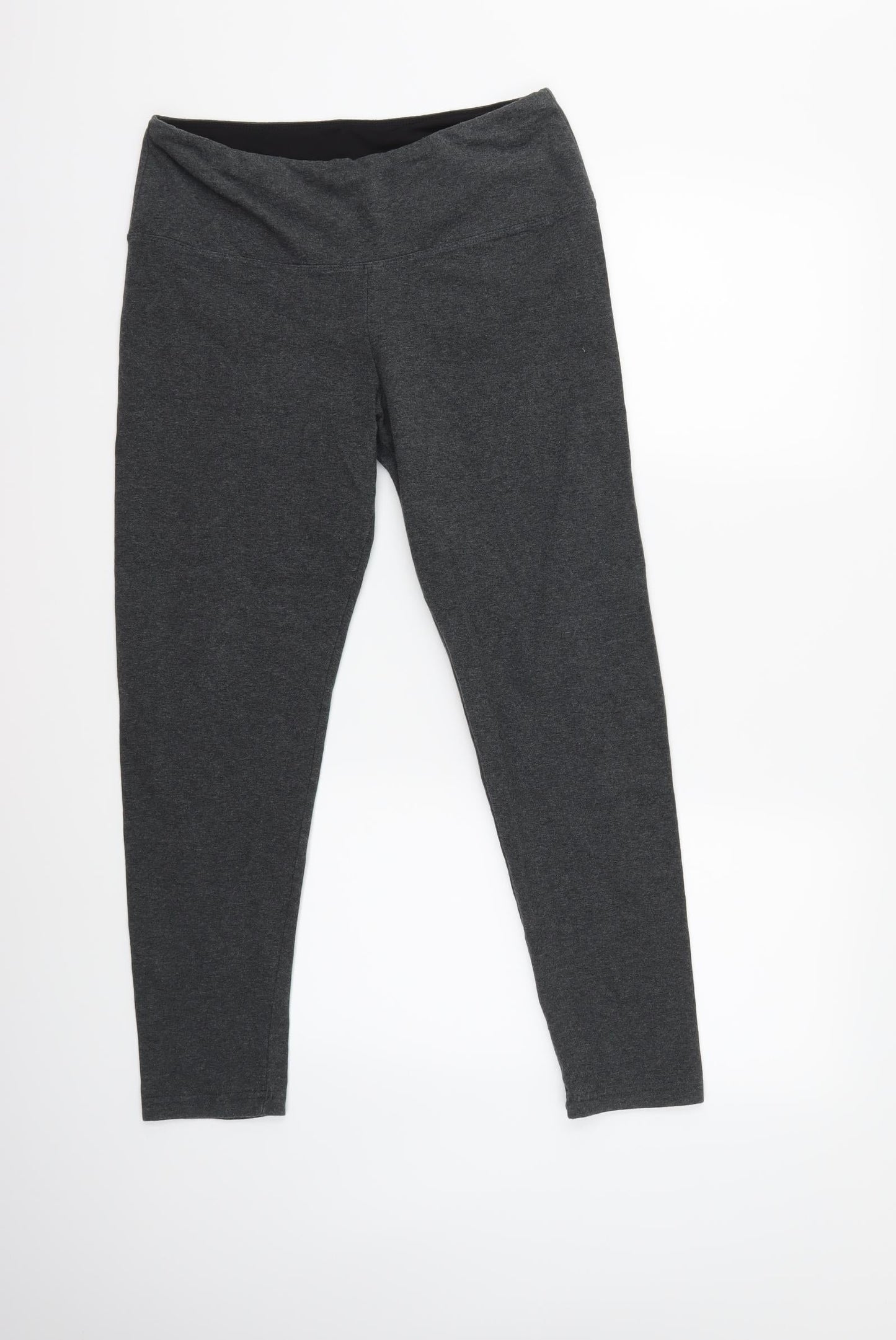 Preworn Womens Grey   Carrot Leggings Size 32 in L26 in