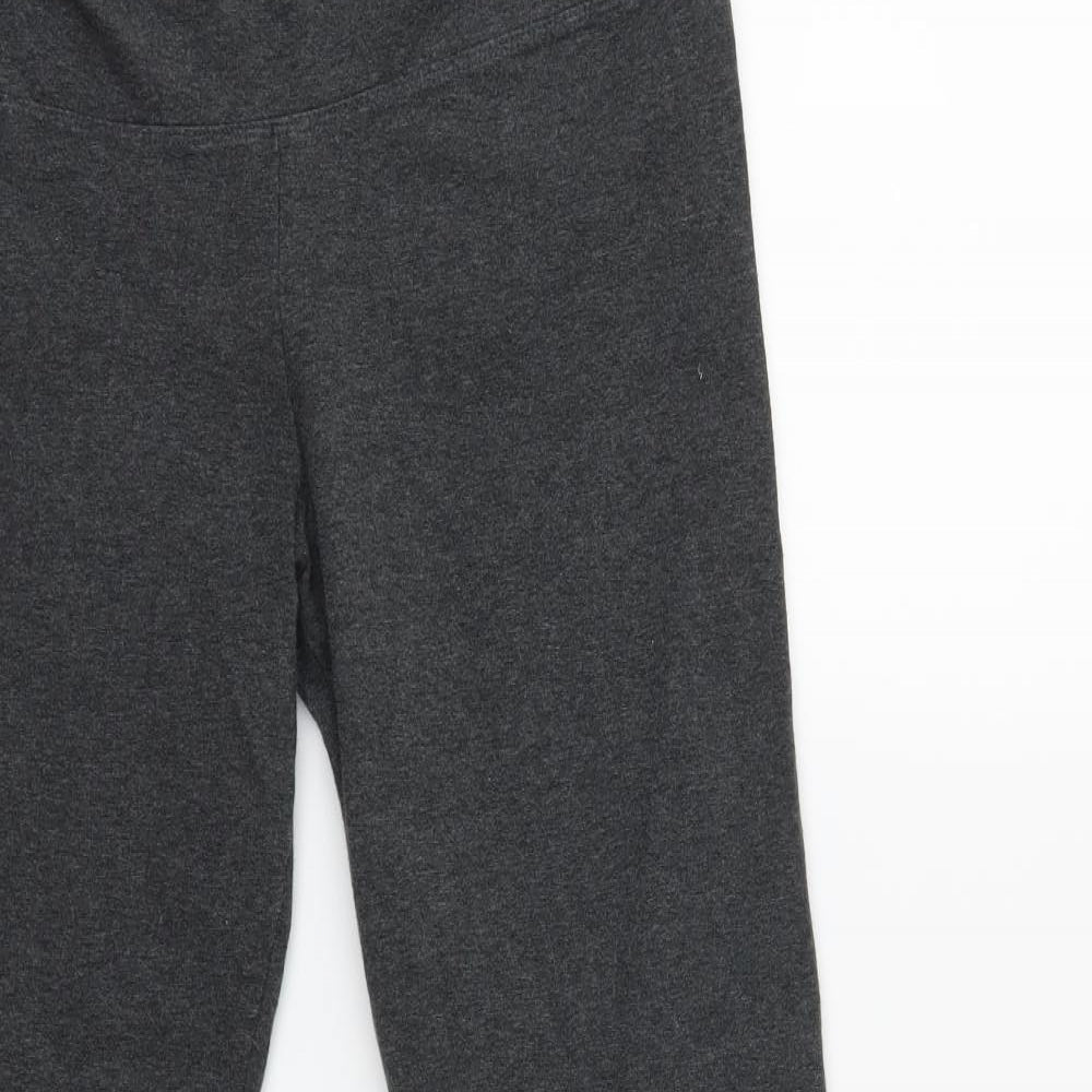 Preworn Womens Grey   Carrot Leggings Size 32 in L26 in