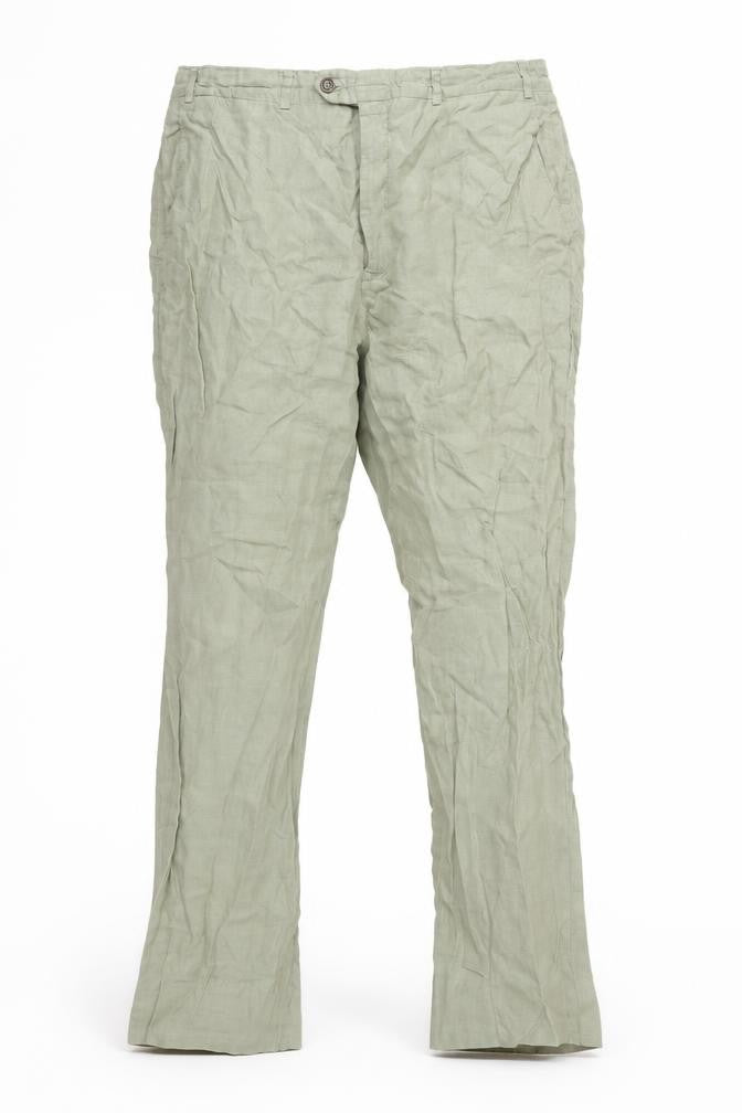 Preworn Womens Green   Trousers  Size 34 in L27 in