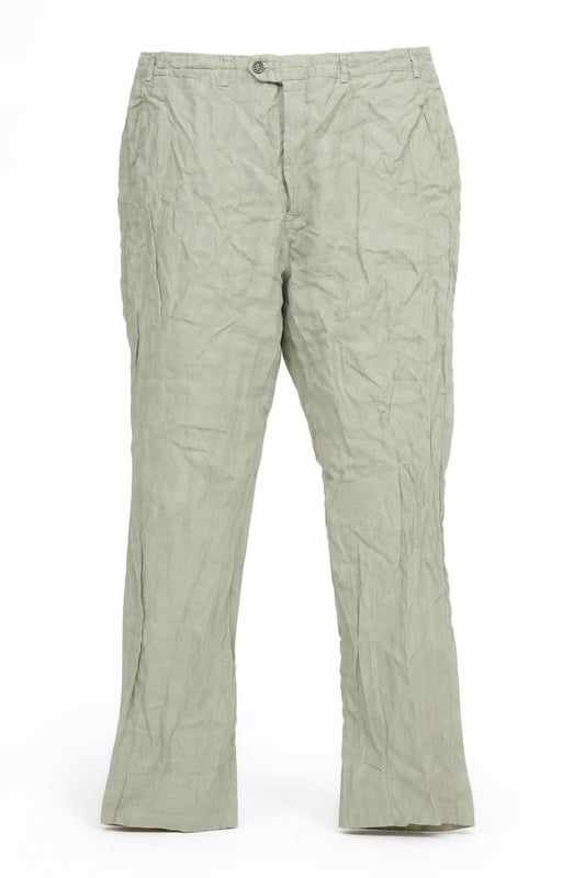 Preworn Womens Green   Trousers  Size 34 in L27 in