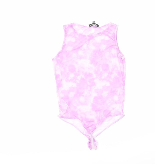 Missguided Womens Purple   Basic Tank Size 14