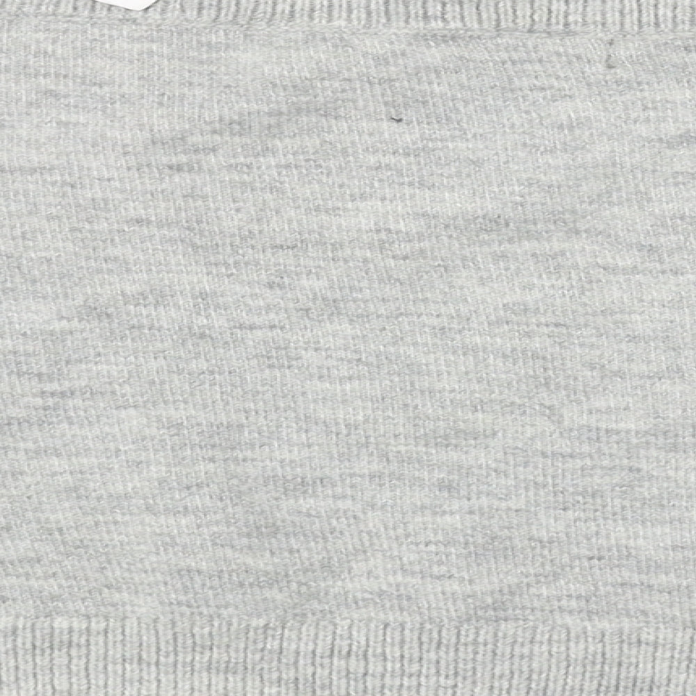 Topshop Womens Grey   Pullover Jumper Size 10