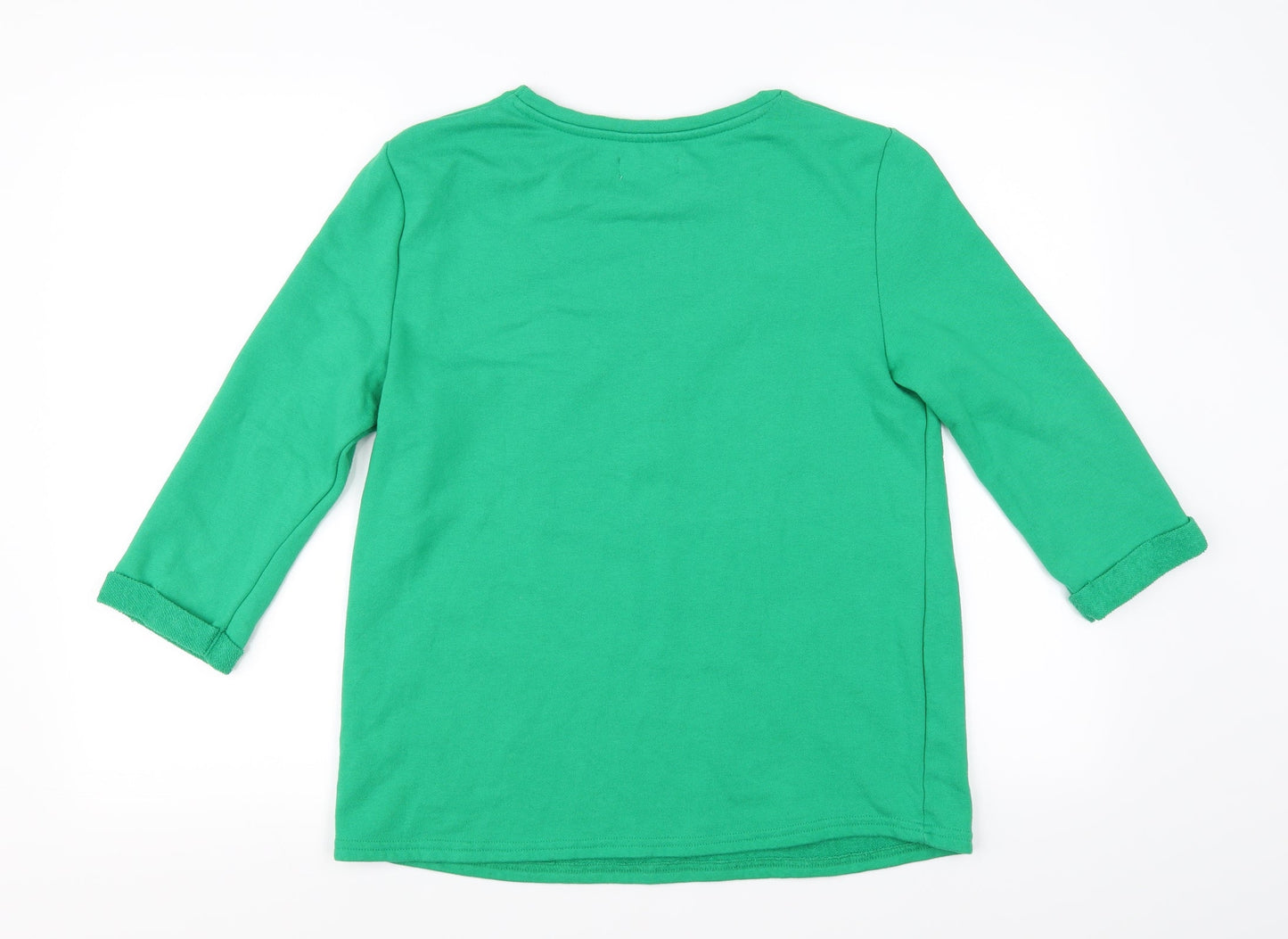 Papaya Womens Green   Pullover Jumper Size M