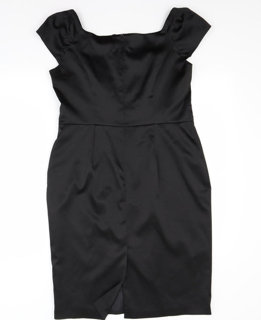 Ethel Austin Womens Black   A-Line  Size 14