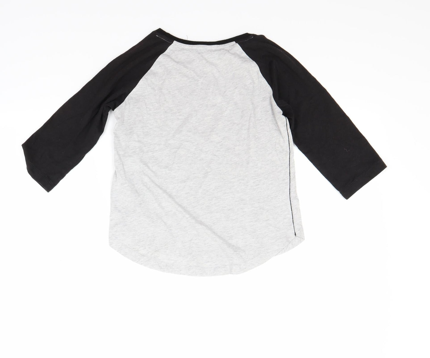 H&M Boys Grey   Basic Dress Shirt Size 9-10 Years