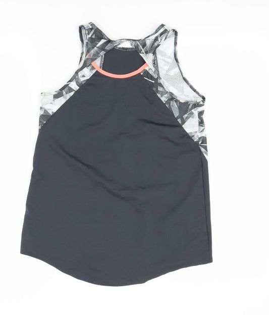DOMYOS Womens Grey   Basic Tank Size S