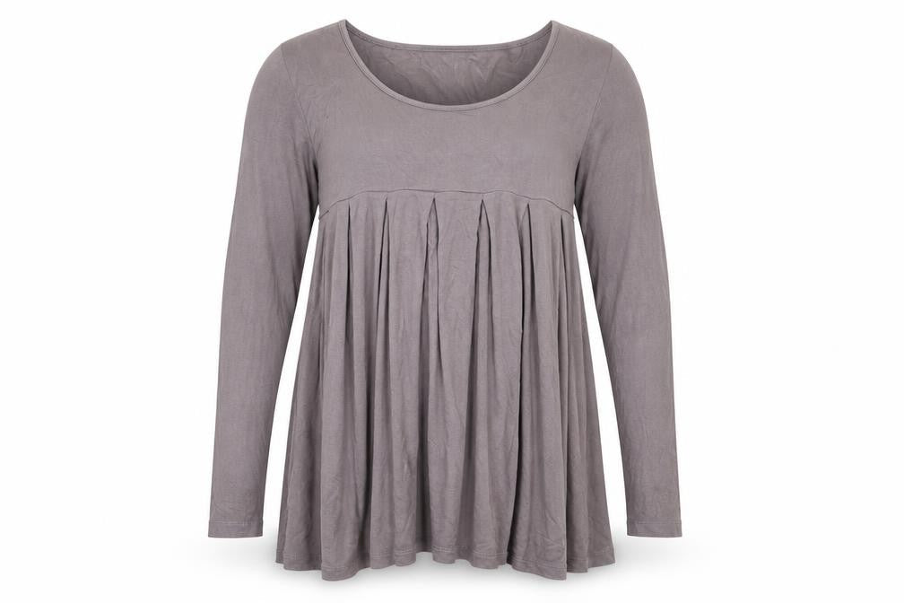 River Island Womens Grey   Basic Blouse Size 10