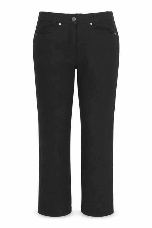Per Una Womens Grey   Trousers  Size 8 L30 in