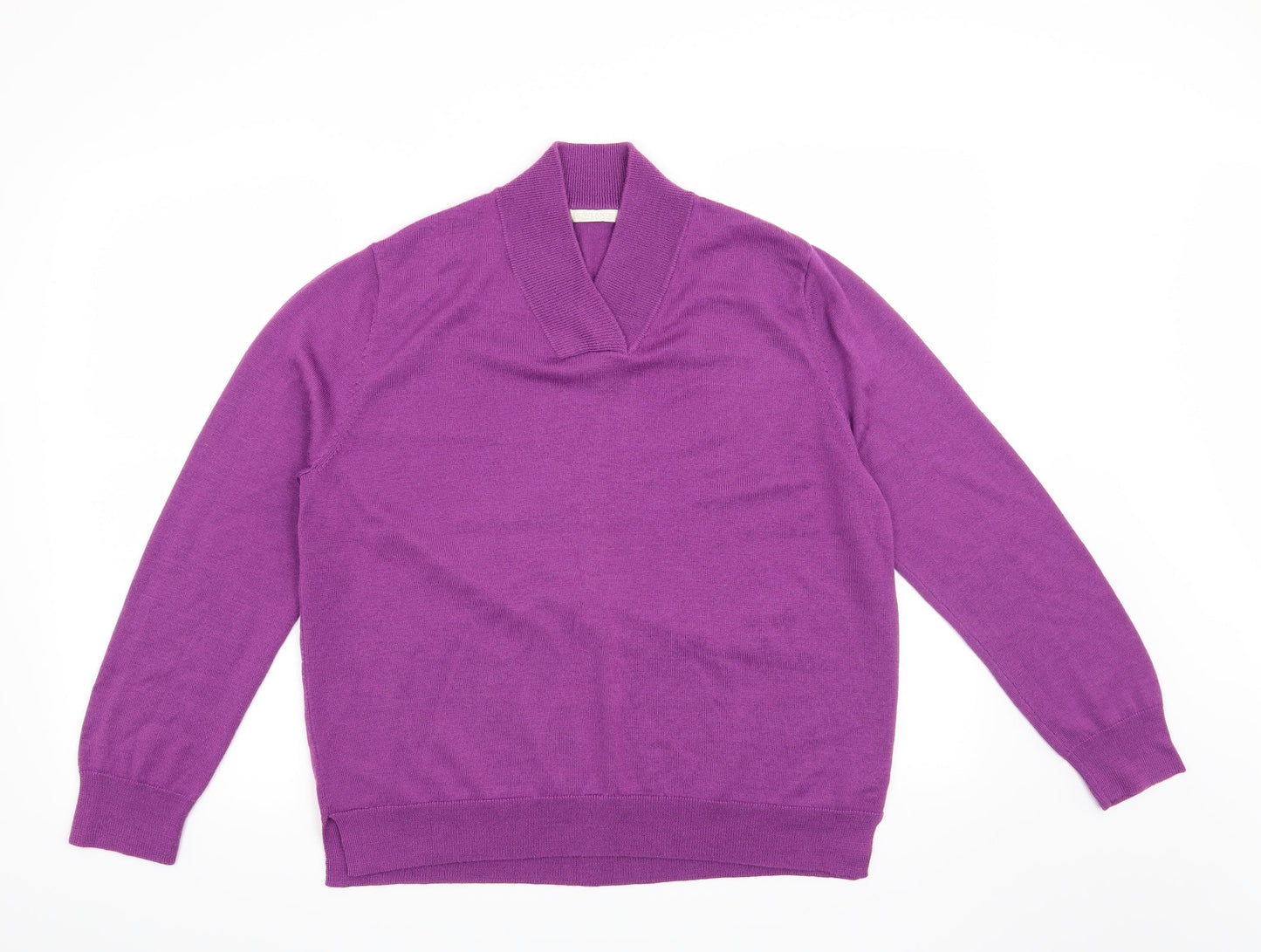 Rowlands Womens Purple   Pullover Jumper Size M