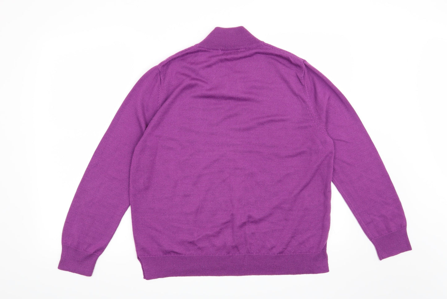 Rowlands Womens Purple   Pullover Jumper Size M