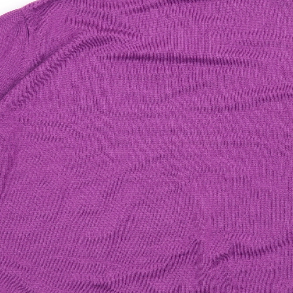 Rowlands Womens Purple   Pullover Jumper Size M