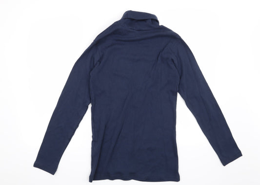Preworn Mens Blue   Pullover Sweatshirt Size S