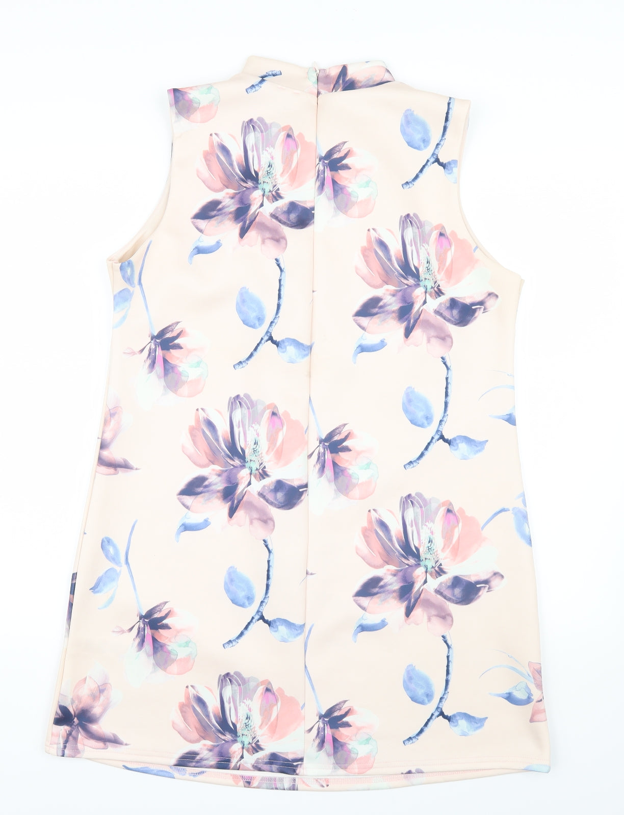 ASOS Womens Blue Floral  Shirt Dress  Size 14