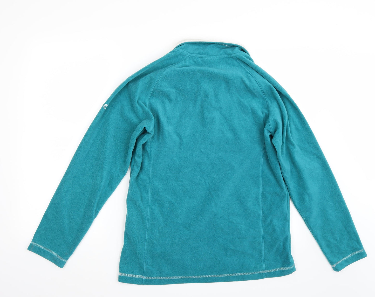 Crag Hoopers Womens Green   Pullover Jumper Size 12