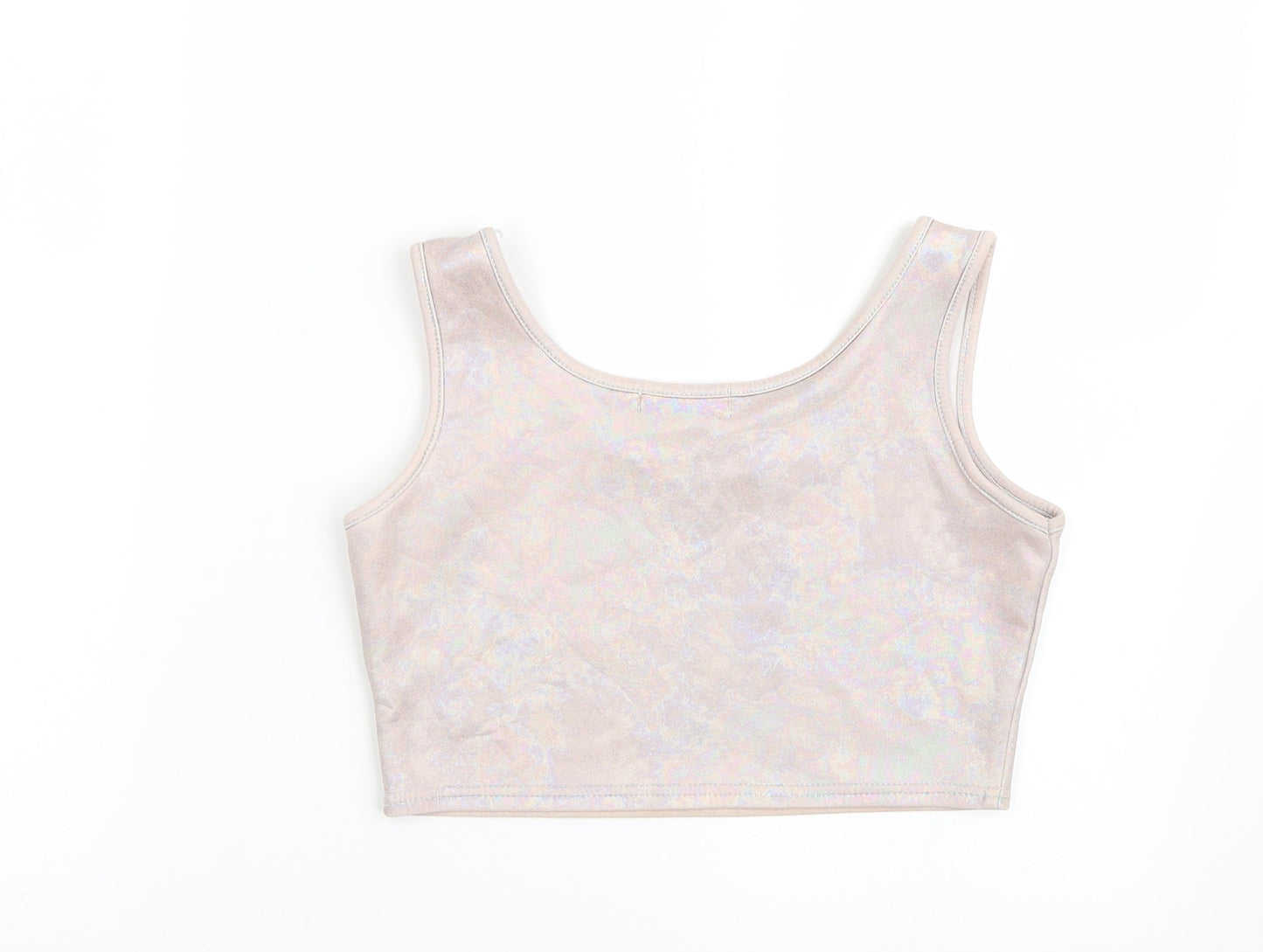 Pretty little thing Womens Purple   Basic Tank Size 4