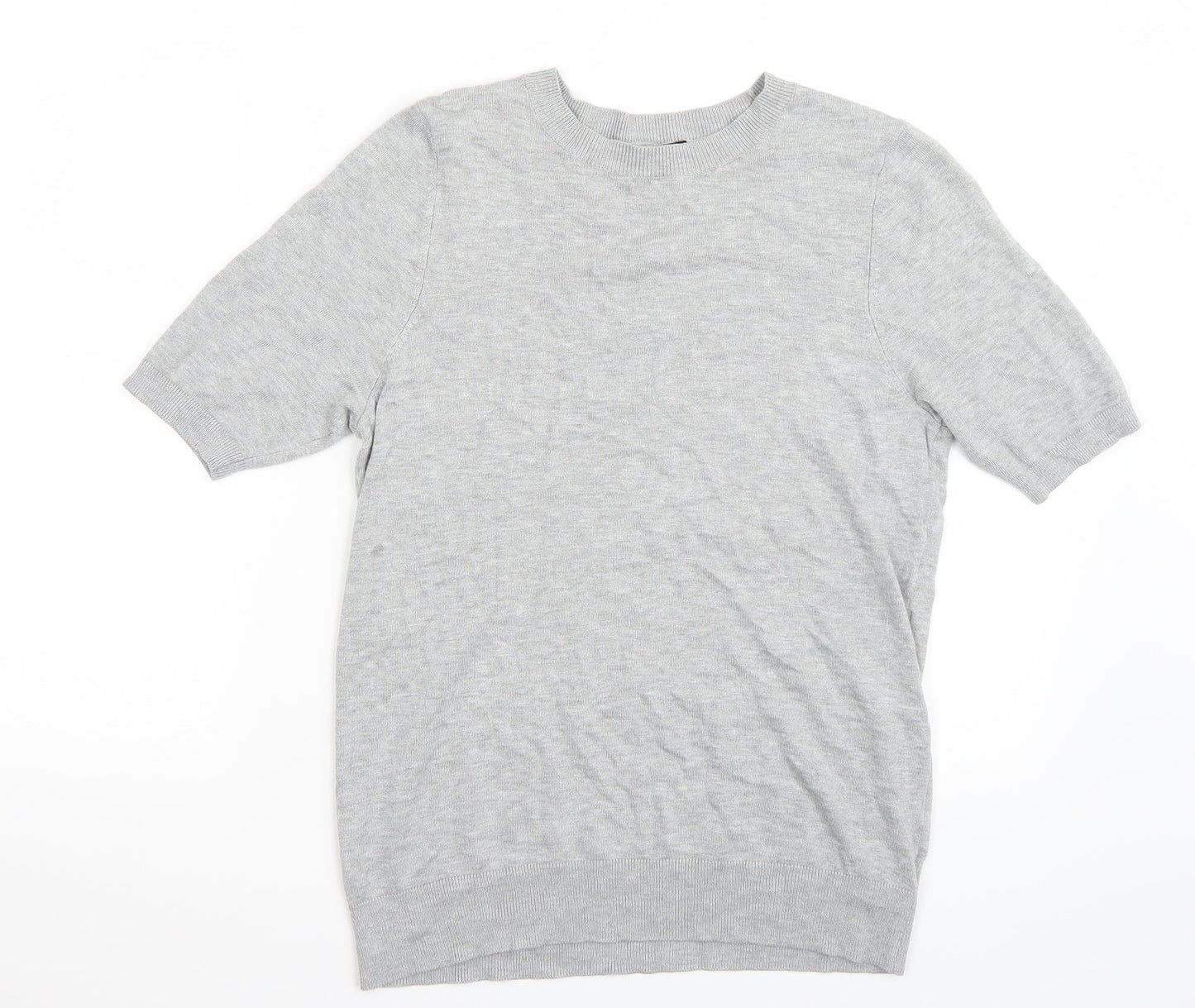 F&F Womens Grey   Basic T-Shirt Size 14