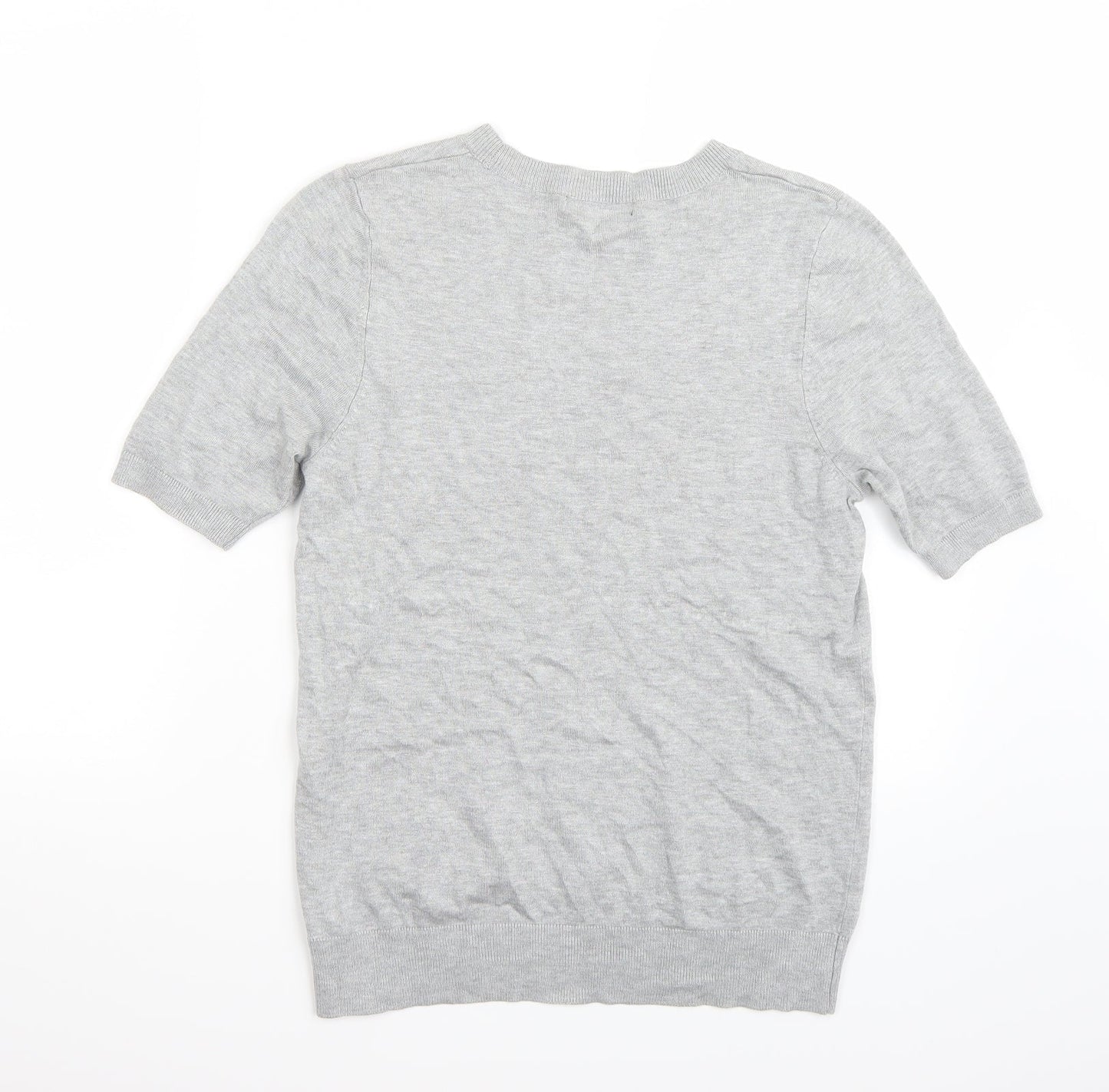 F&F Womens Grey   Basic T-Shirt Size 14