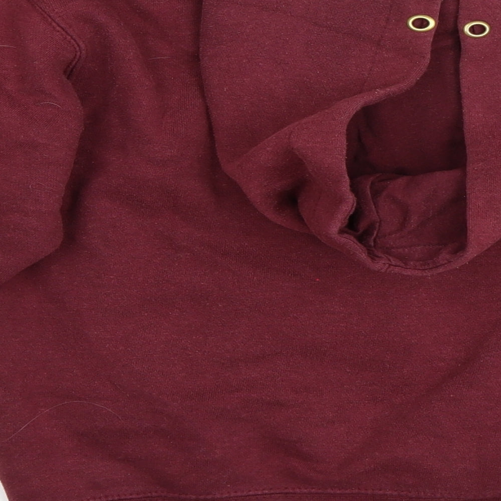 Zone one Womens Purple   Pullover Hoodie Size XS