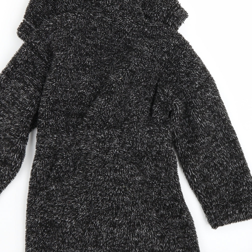 Matalan Boys Black    Gown Size 5 Years