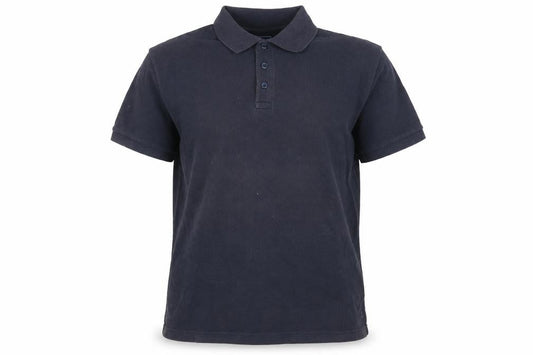 Easy Mens Blue    Polo Size M