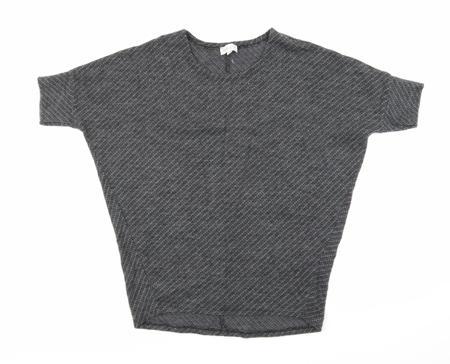 Apricot Womens Grey   Basic T-Shirt Size S