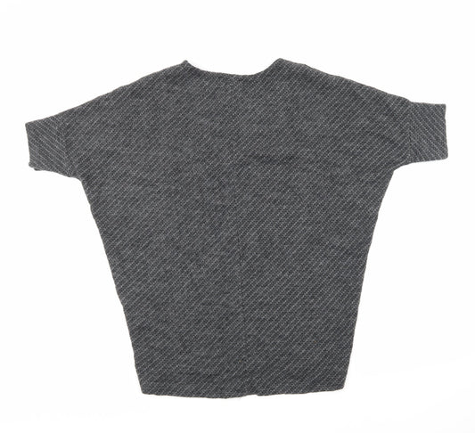 Apricot Womens Grey   Basic T-Shirt Size S