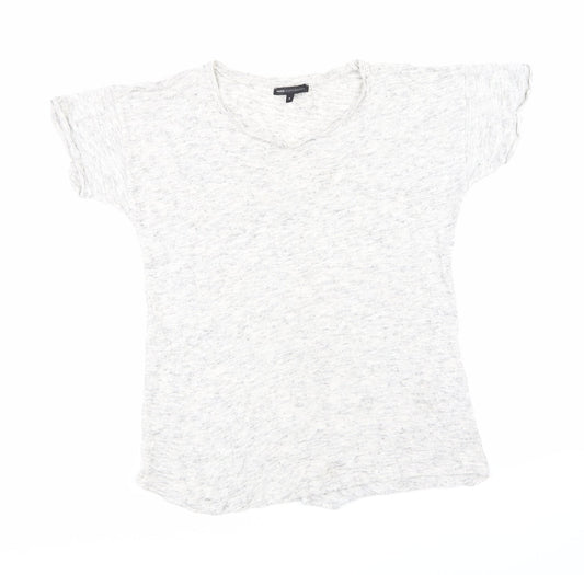 Moss Copenhagen Womens Grey   Basic T-Shirt Size S