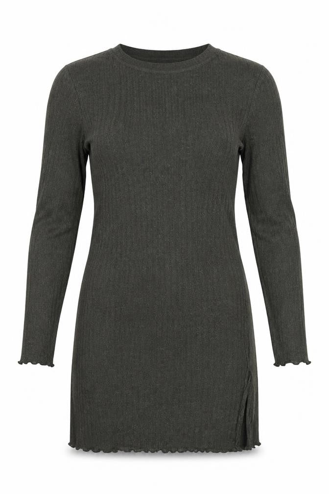 Front view of George women’s grey bodycon, size UK 10