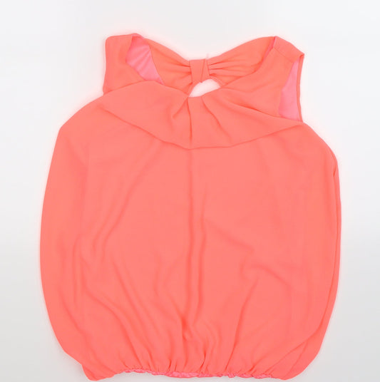 Preworn Womens Pink   Basic Tank Size 10
