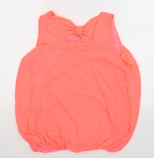 Preworn Womens Pink   Basic Tank Size 10